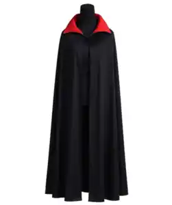 Erwachsenenkostüm Halloween, schwarz
