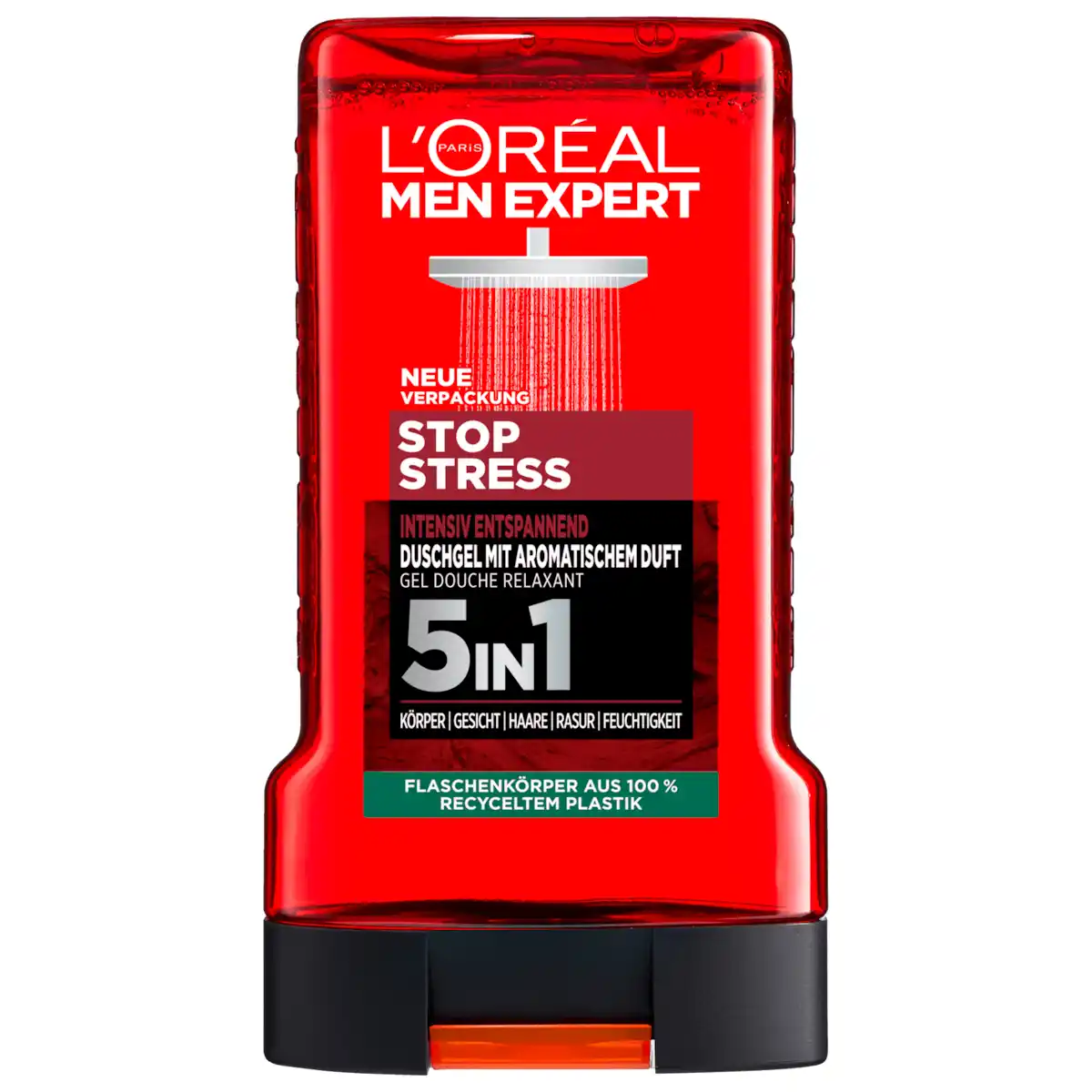 Bild 1 von L'Oréal Paris Men Expert Duschgel 5in1 Stop Stress 250ml