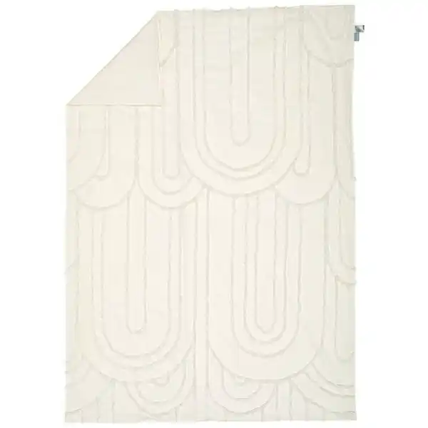 Bild 1 von Ambiente Überwurf, Creme, Textil, Abstraktes, 140x200 cm, Oeko-Tex® Standard 100, pflegeleicht, Schlaftextilien, Bettwäsche, Tagesdecken