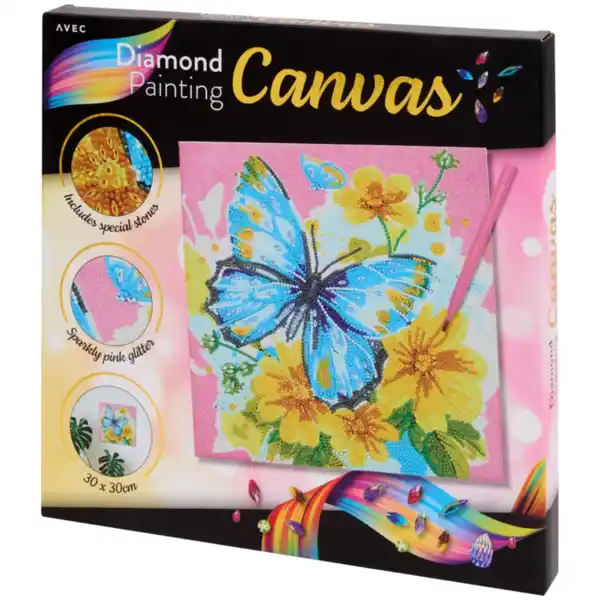 Bild 3 von Avec Diamond Painting Leinwand