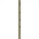 Bild 1 von Dieter Knoll Garderobenpaneel, Schwarz, Eiche, Metall, Holzwerkstoff, 10x165x5 cm, Kleiderstange, Garderobe, Garderobenpaneele, Garderobenpaneele