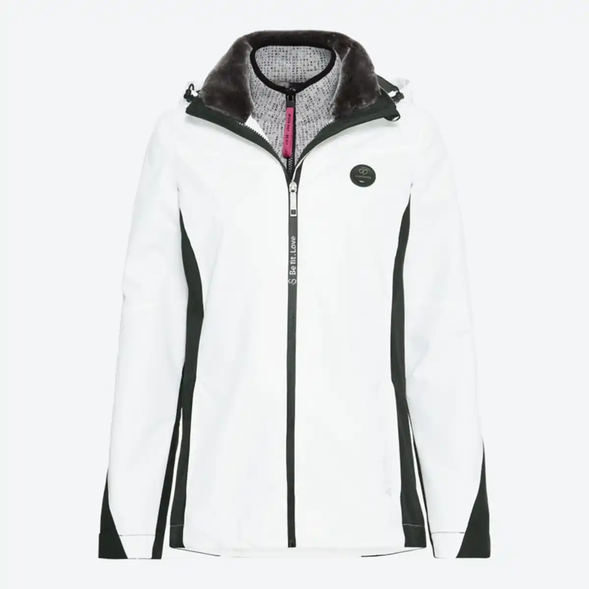 Bild 2 von Damen-3-in-1-Jacke mit Fleece-Innenjacke