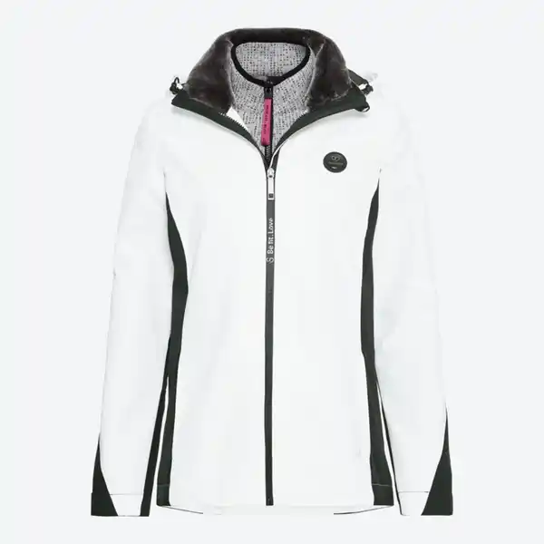 Bild 2 von Damen-3-in-1-Jacke mit Fleece-Innenjacke