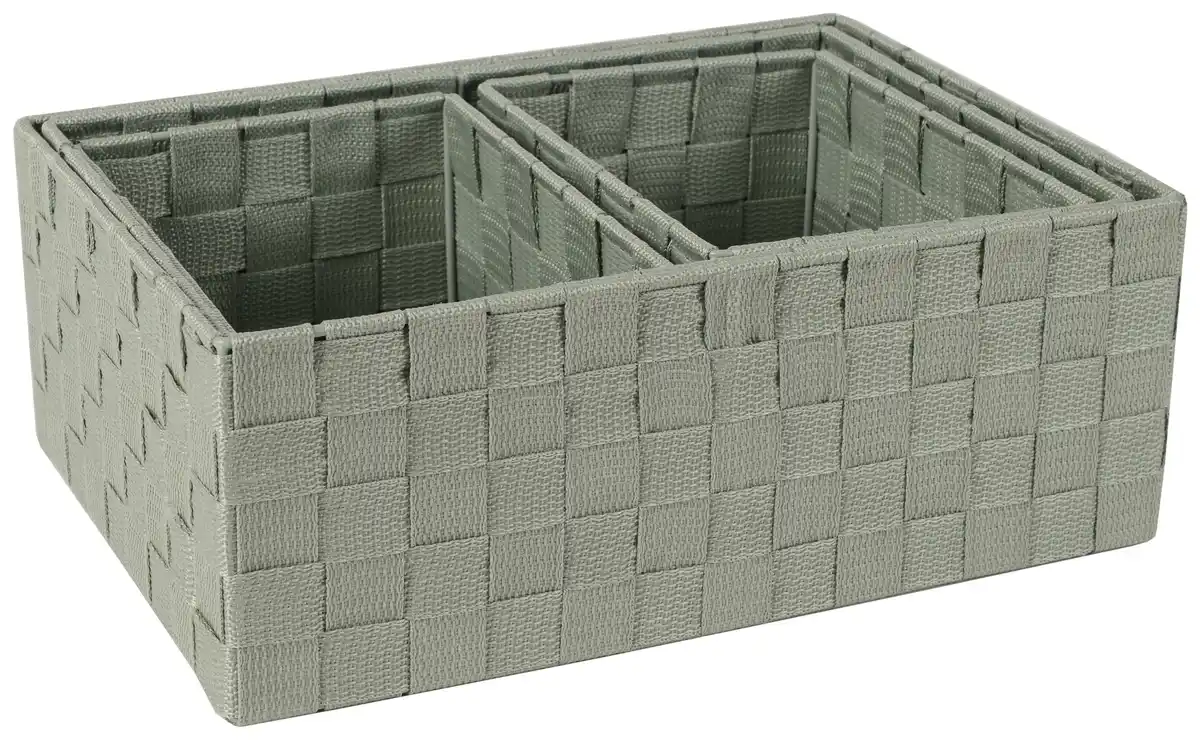 Bild 1 von Korb Elly Salbeigrün, Salbeigrün