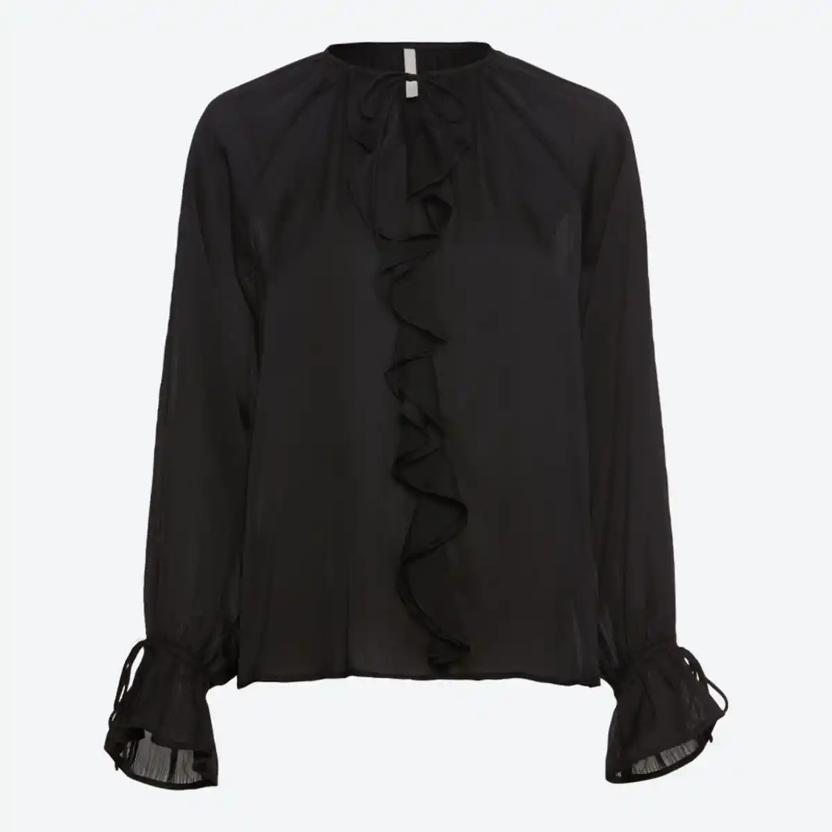 Bild 2 von Damen-Bluse mit Rüschen und Volants