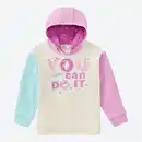 Bild 3 von Kinder-Mädchen-Hoodie mit Känguru-Tasche