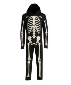 Kinderkostüm Halloween, schwarz