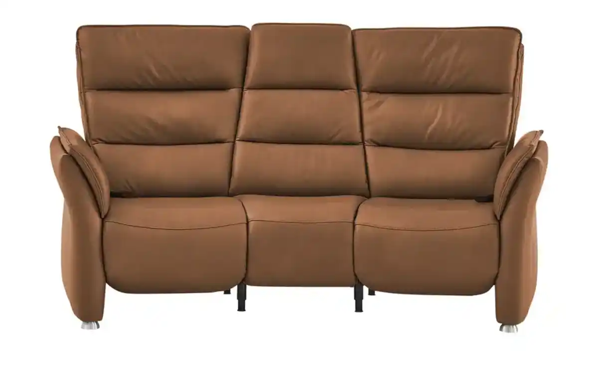 Bild 2 von Hukla Trapezsofa Echtleder Corina