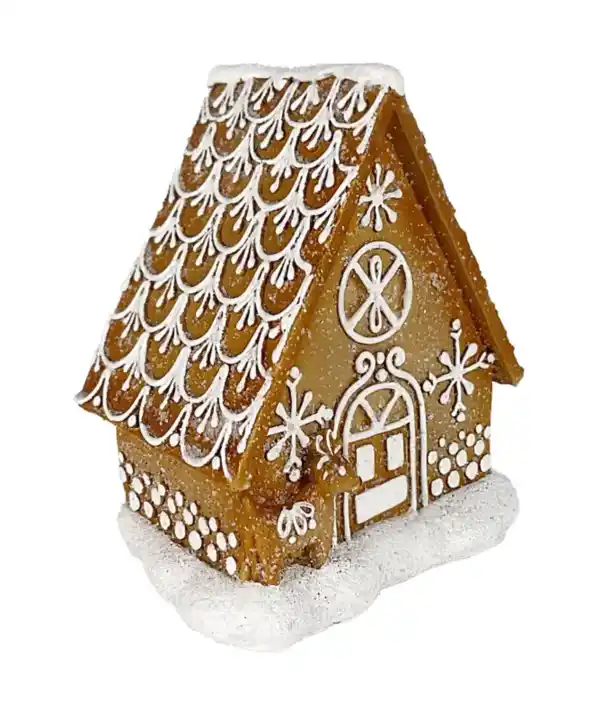 Bild 1 von Deko-Lebkuchenhaus, braun