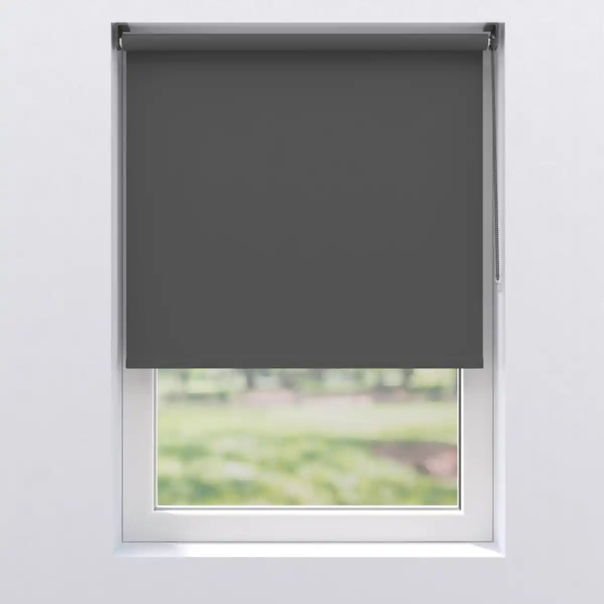 Bild 1 von Xxxl Verdunkelungsrollo, Anthrazit, Kunststoff, Uni, 110x150 cm, Länge universell einstellbar, beliebig kürzbar, Wohntextilien, Rollos & Jalousien, Rollos, Verdunkelungsrollos