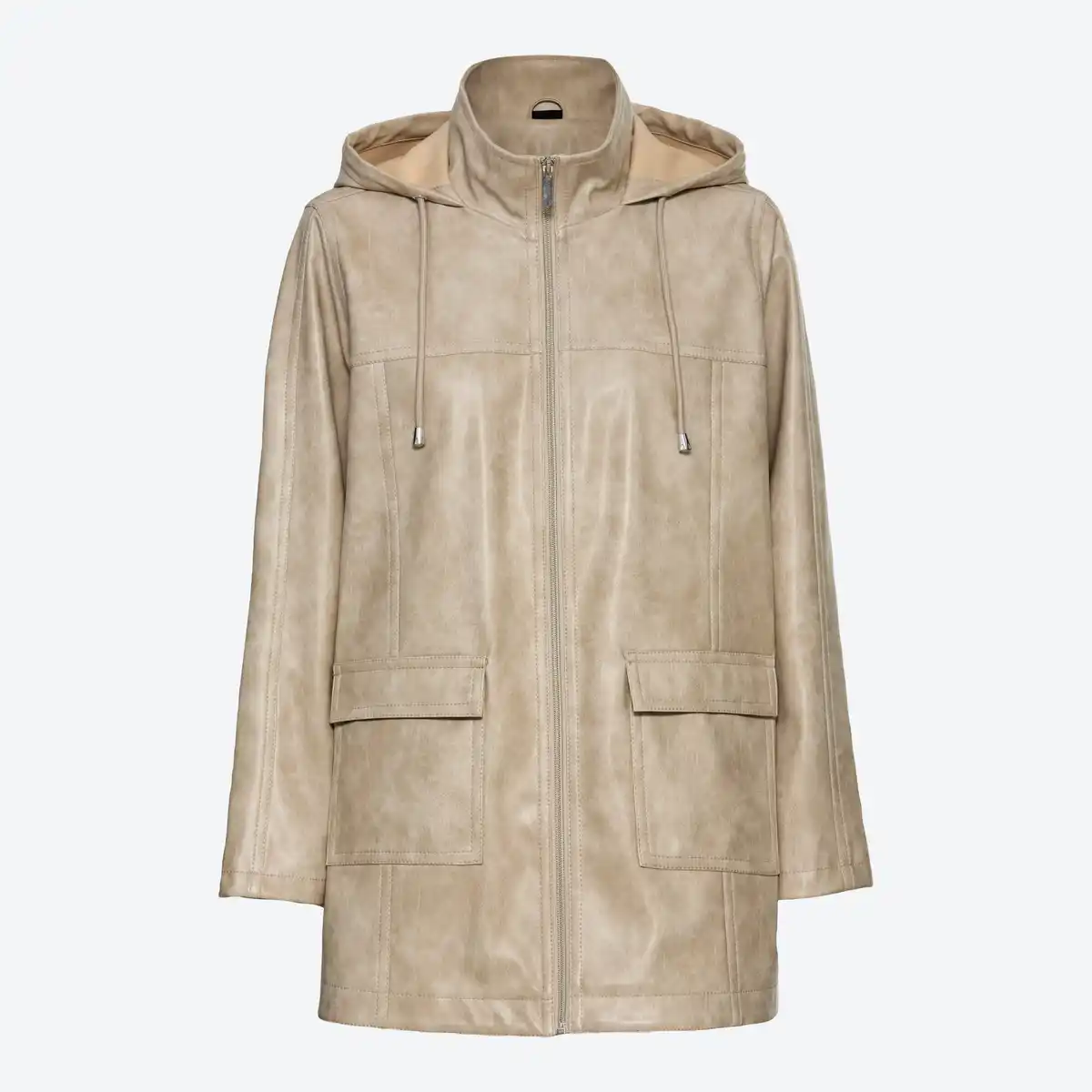 Bild 3 von Damen-Jacke in Antiklederoptik