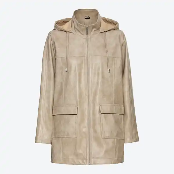 Bild 3 von Damen-Jacke in Antiklederoptik