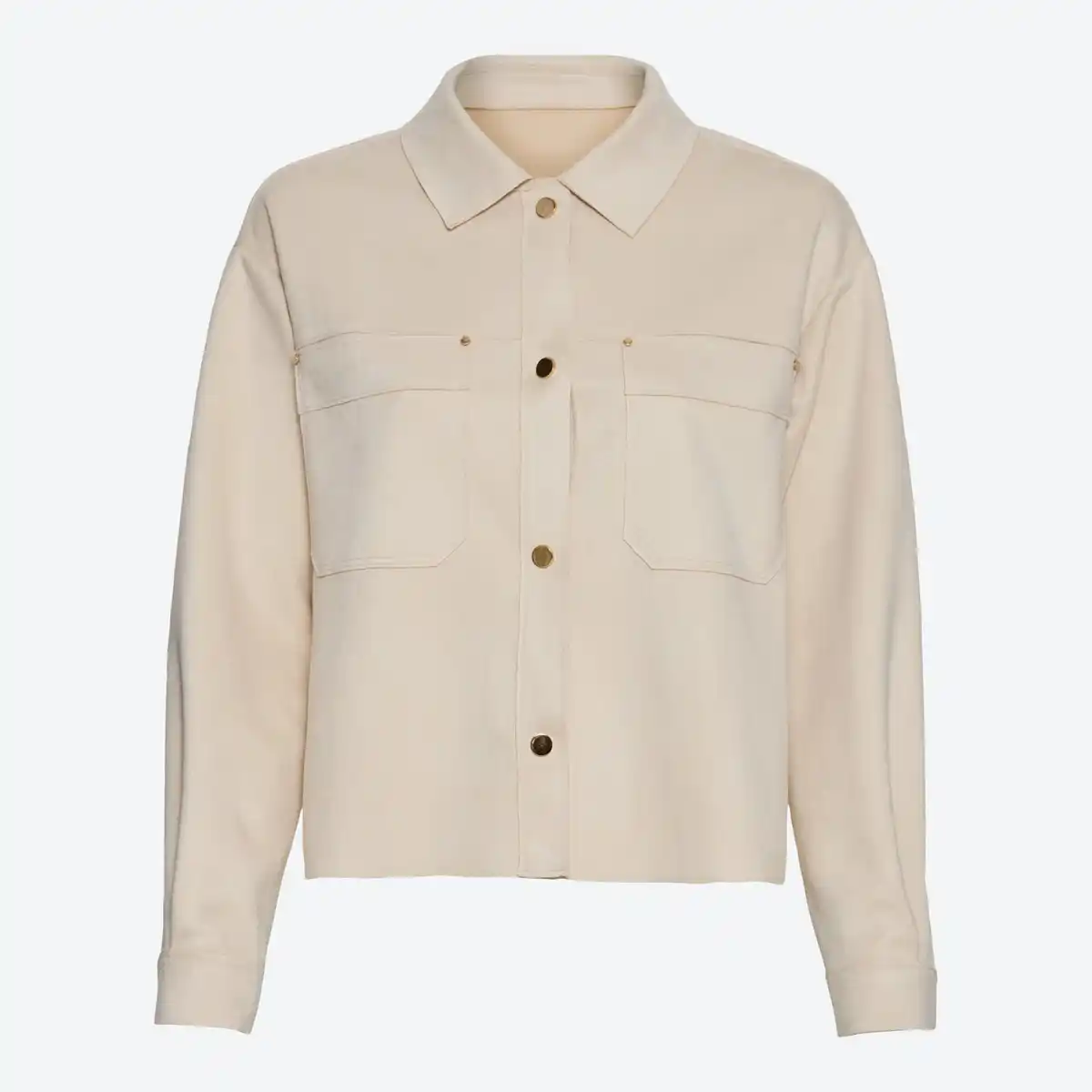 Bild 3 von Damen-Hemdjacke mit Kragen