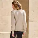 Bild 4 von Damen-Pullover mit RWS-zertifizierter Wolle