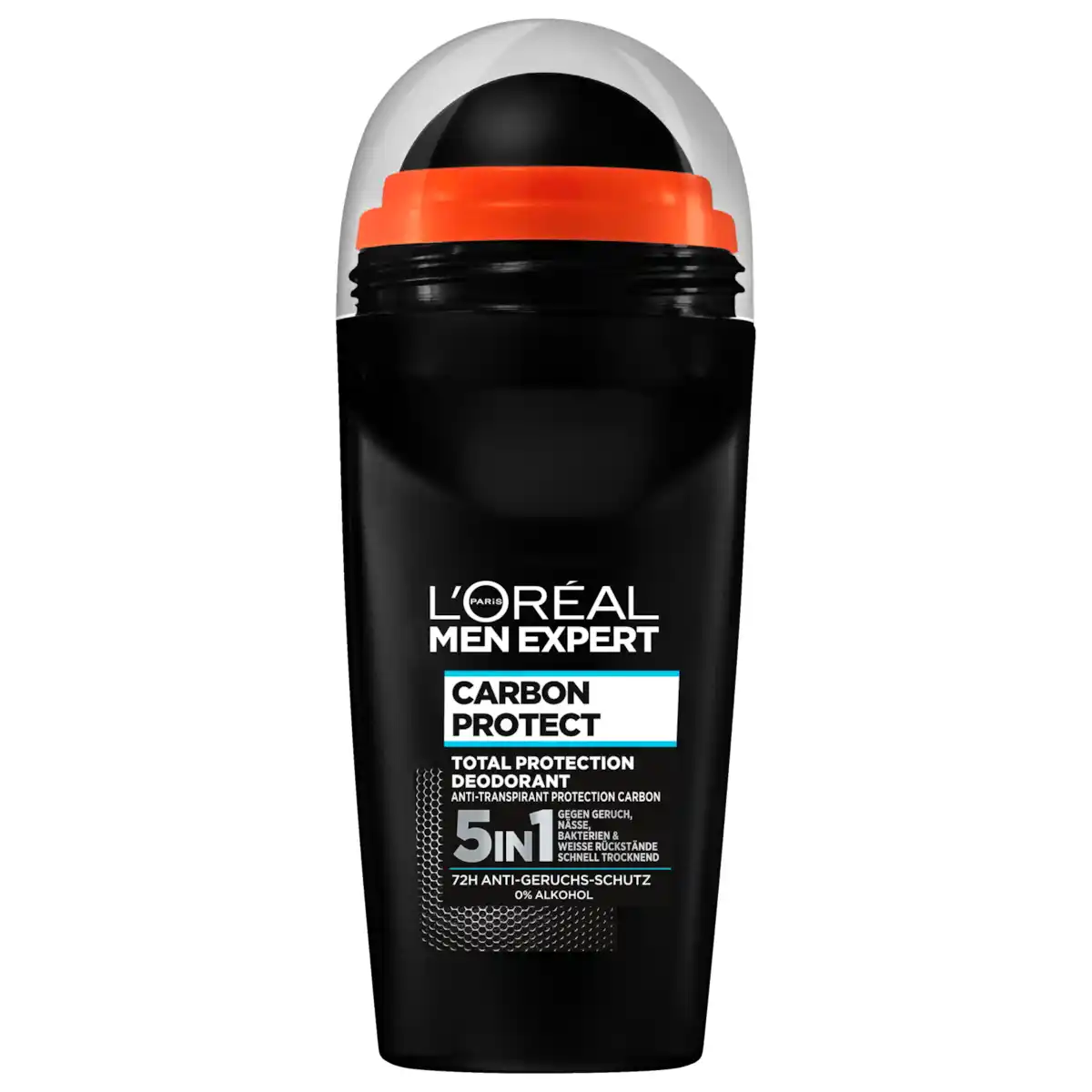 Bild 1 von L'Oréal Men Expert Deo Roll-on Carbon Protect Antitranspirant 50ml
