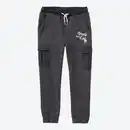 Bild 3 von Kinder-Jungen-Jogginghose in Mélange-Optik