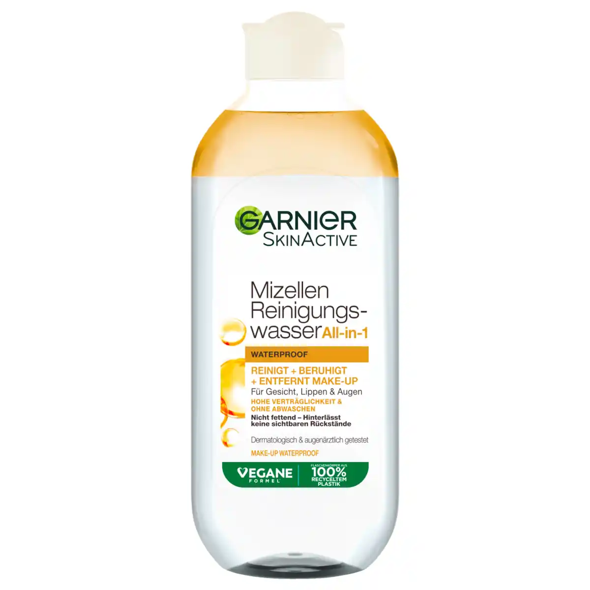 Bild 1 von Garnier Mizellenwasser Waterproof All in 1 400ml