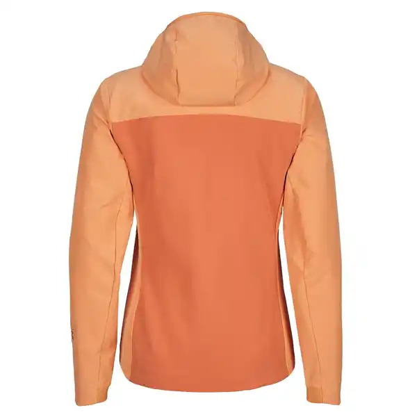 Bild 2 von W'S R1 CROSSSTRATA HOODY Damen - Softshelljacke