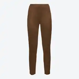 Damen-Leggings in Velour-Optik