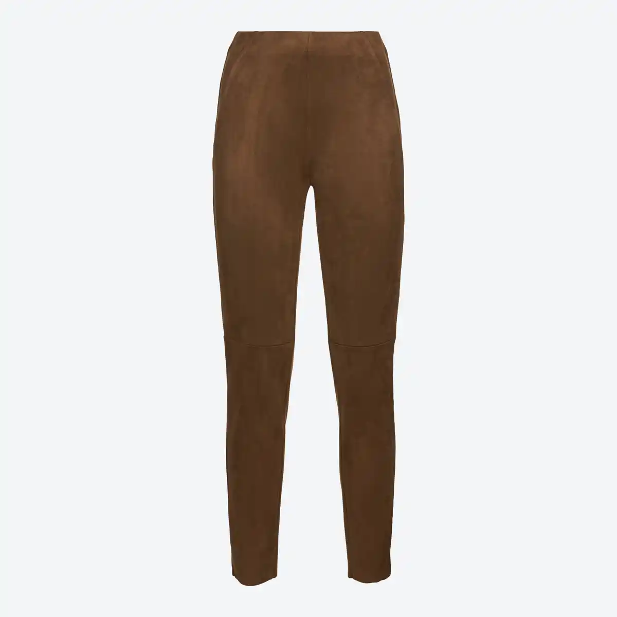 Bild 1 von Damen-Leggings in Velour-Optik