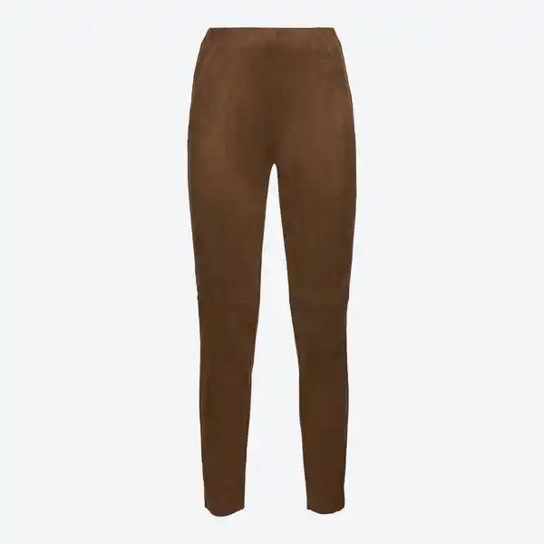 Bild 1 von Damen-Leggings in Velour-Optik