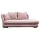 Bild 1 von Mid.you Liege, Rosa, Textil, 2-Sitzer, Füllung: Schaumstoff, 107x84x99 cm, Rücken echt, Armteil links, Wohnzimmer, Sessel, Relaxliegen