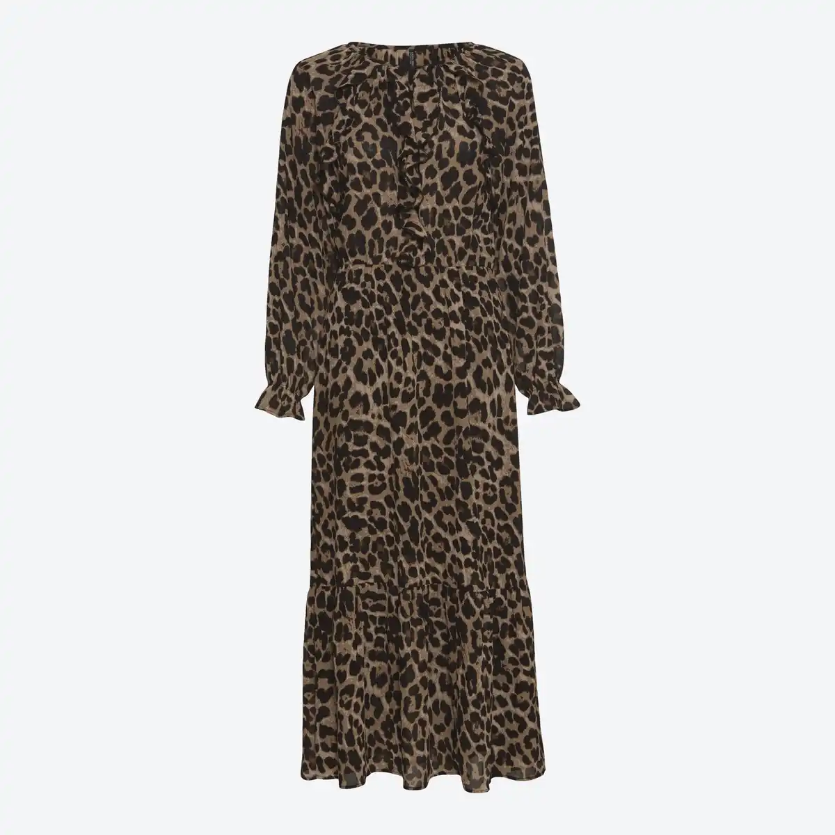 Bild 3 von Damen-Kleid mit Leo-Muster