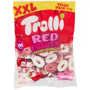 Trolli Miniringe Rote Früchte