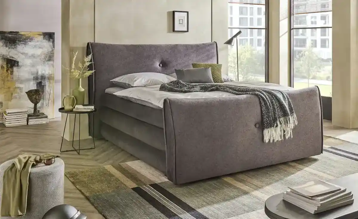 Bild 1 von smart Boxspringbett mit Stauraum Luxus