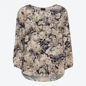 Damen-Bluse mit Knopfleiste