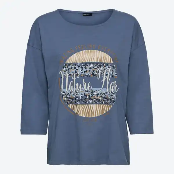 Bild 2 von Damen-Langarmshirt aus Baumwolle