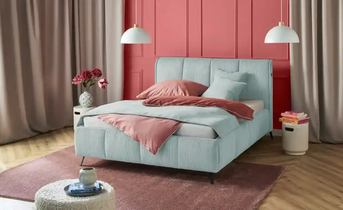 Bild 1 von pop Polsterbett mit Bettkasten Pamela