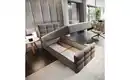 Bild 4 von MASSENO Boxbett mit Bettkasten Amon