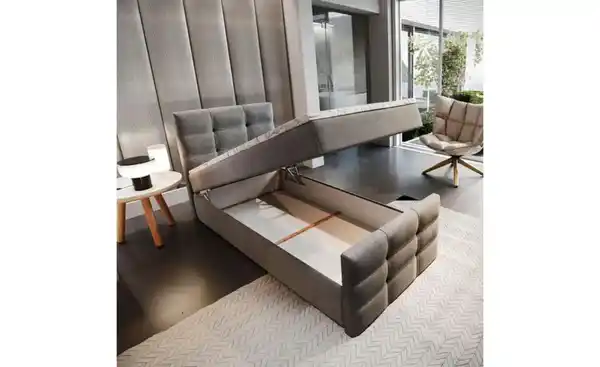 Bild 4 von MASSENO Boxbett mit Bettkasten Amon