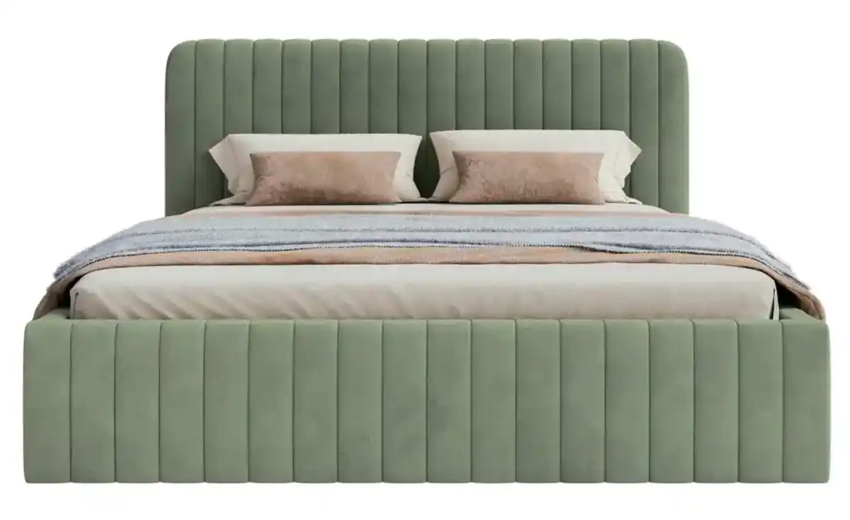 Bild 4 von Selsey Polsterbett mit Bettkasten Saliano