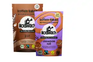 Koffeinhaltige Trinkschokolade