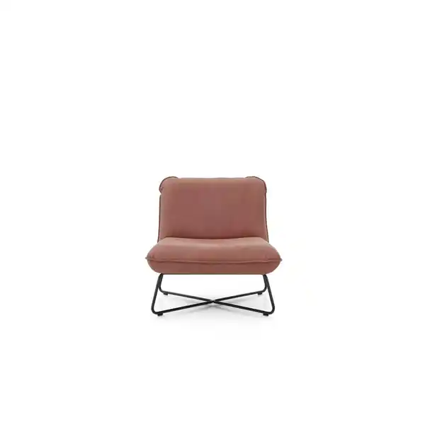 Bild 1 von Musterring Designsessel, Rotbraun, Leder, Echtleder, Anilinleder, 82x79x95 cm, Goldenes M, Dgm, Lederauswahl, Stühle