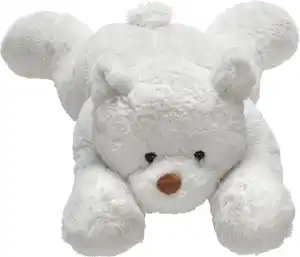 Plüschtier Knut in Weiß ca. 75cm, Weiß