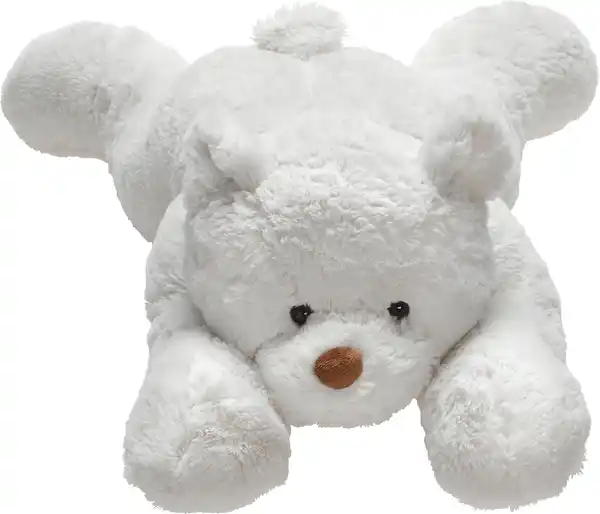 Bild 1 von Plüschtier Knut in Weiß ca. 75cm, Weiß