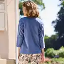 Bild 4 von Damen-Langarmshirt aus Baumwolle