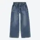 Bild 3 von Kinder-Mädchen-Jeans mit verstellbarer Bundweite