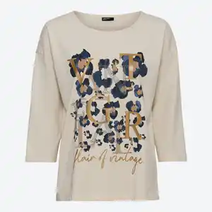 Damen-Langarmshirt aus Baumwolle