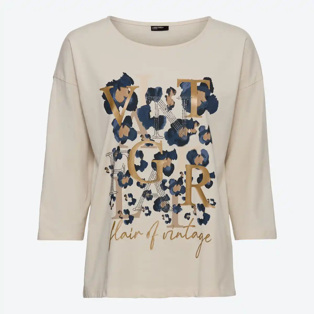 Bild 1 von Damen-Langarmshirt aus Baumwolle