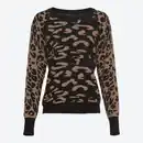 Bild 3 von Damen-Pullover mit Jaquardmuster