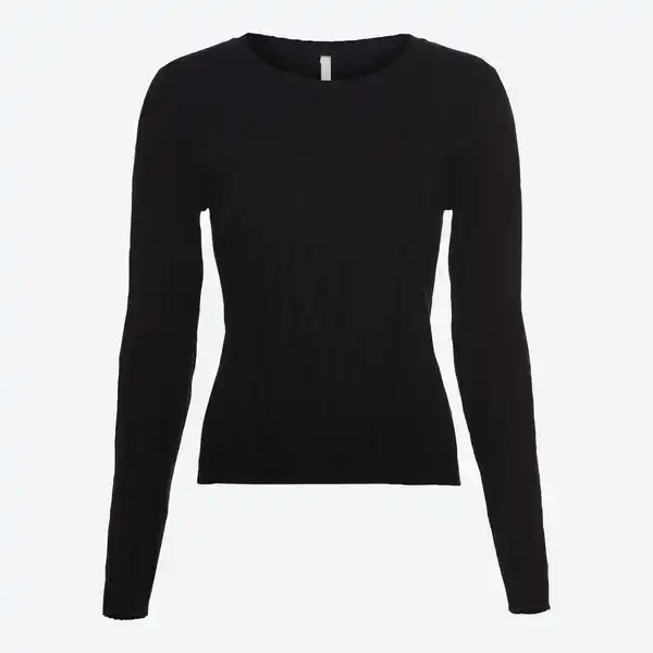 Bild 3 von Damen-Pullover mit Strukturoptik