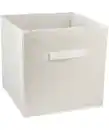 Bild 1 von Aufbewahrungsbox mit Leinen, weiß