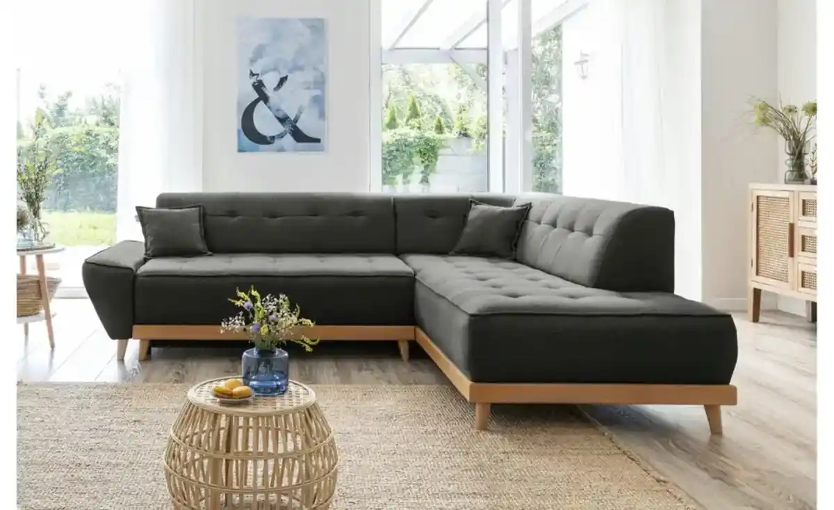 Bild 1 von Miuform Ecksofa mit Schlaffunktion Dazzling Daisy