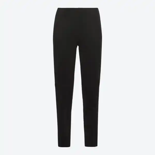 Bild 2 von Damen-Leggings in Velour-Optik