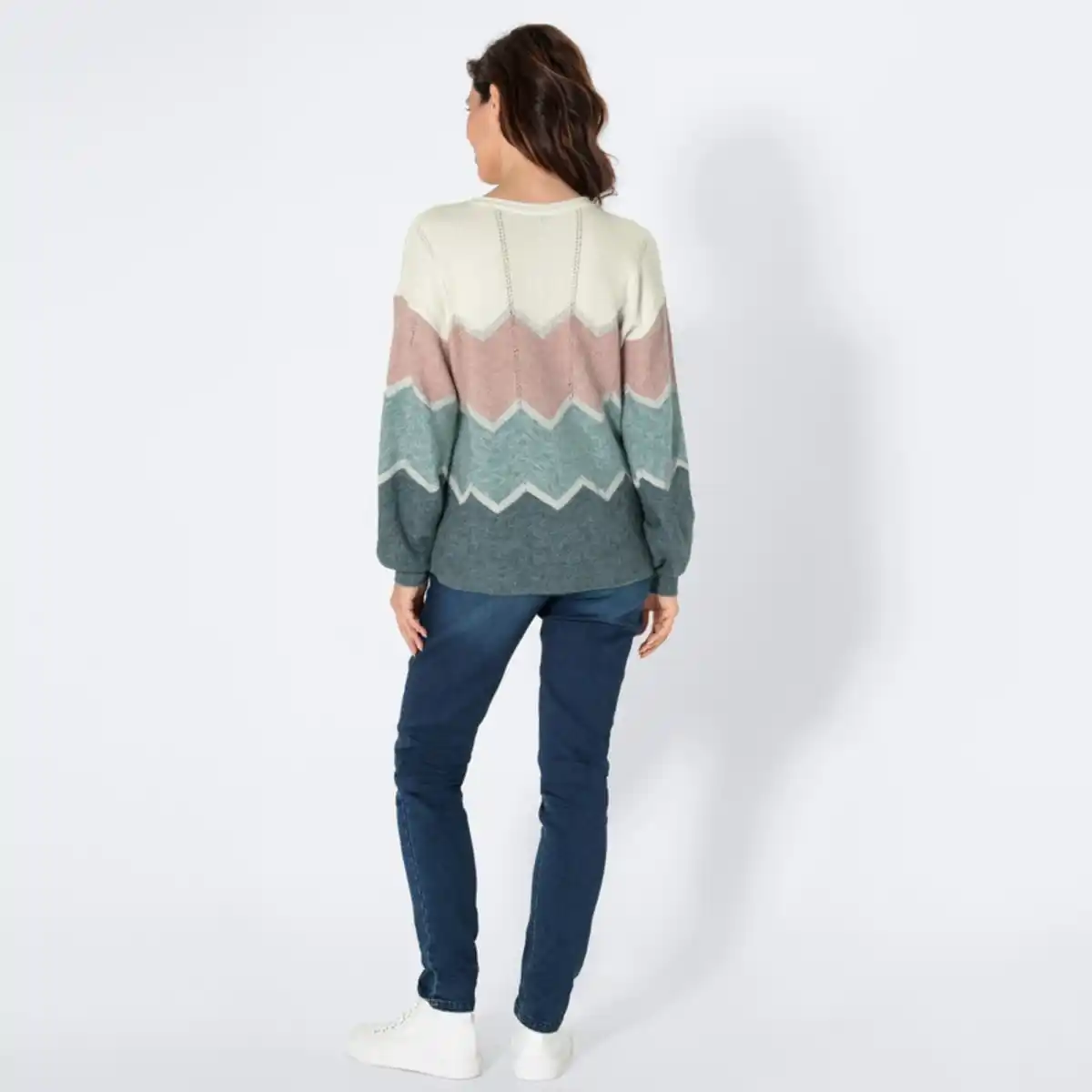 Bild 4 von Damen-Jeans mit elastischem Bund