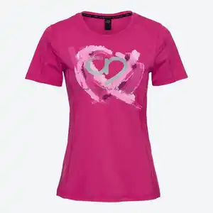 Damen-Funktions-T-Shirt aus Mesh